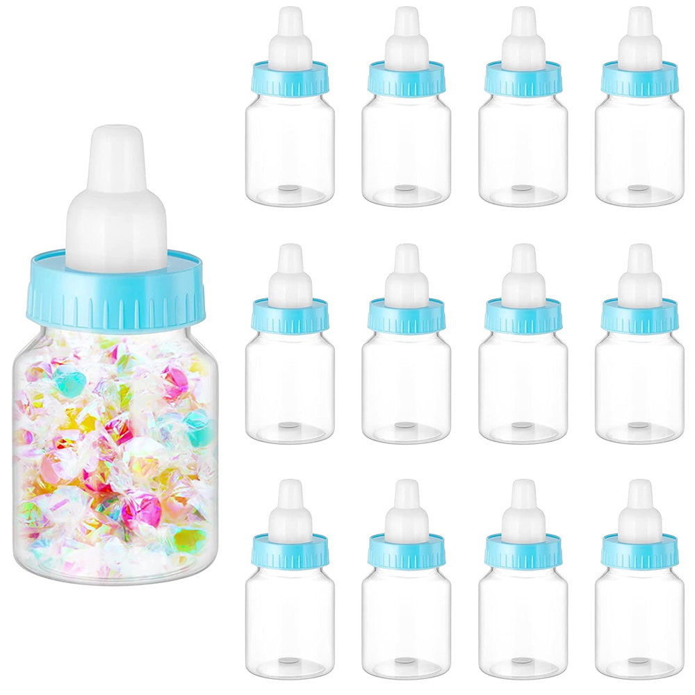 Resin Art Bottle - 12 قطعة من زجاجات الأطفال لحفلات