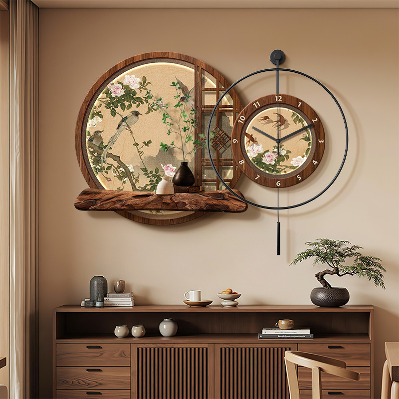 Resin Art On Wood - لوحات زخرفية جديدة للمطاعم الصينية: لوحات