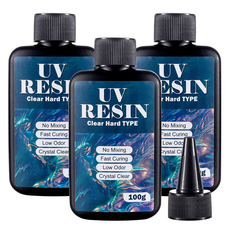 راتنج UV صلب شفاف للغاية 100/2 - مراجعة Resin Art Letters وسعره