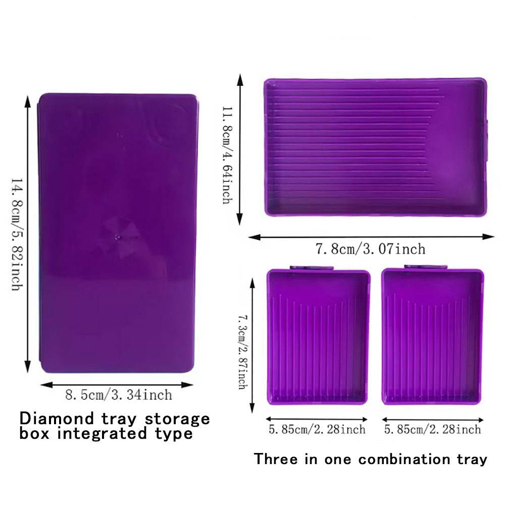 صينية رسم بالألماس بغطاء، صندو - مراجعة Resin Art Case وسعره