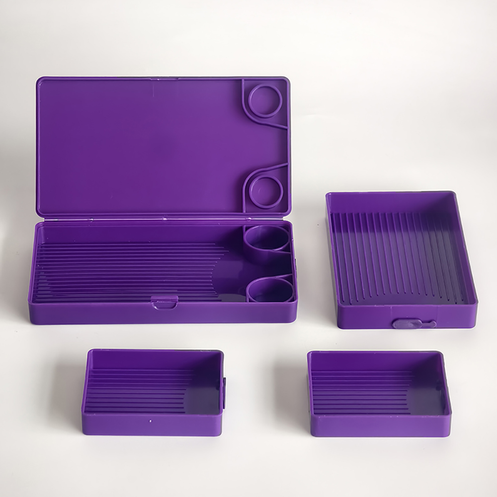 صينية رسم بالألماس بغطاء، صندو - مراجعة Resin Art Case وسعره