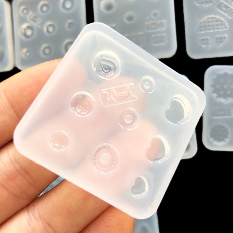 قالب سيليكون صغير على شكل قلب  - مراجعة Resin Art Clay وسعره