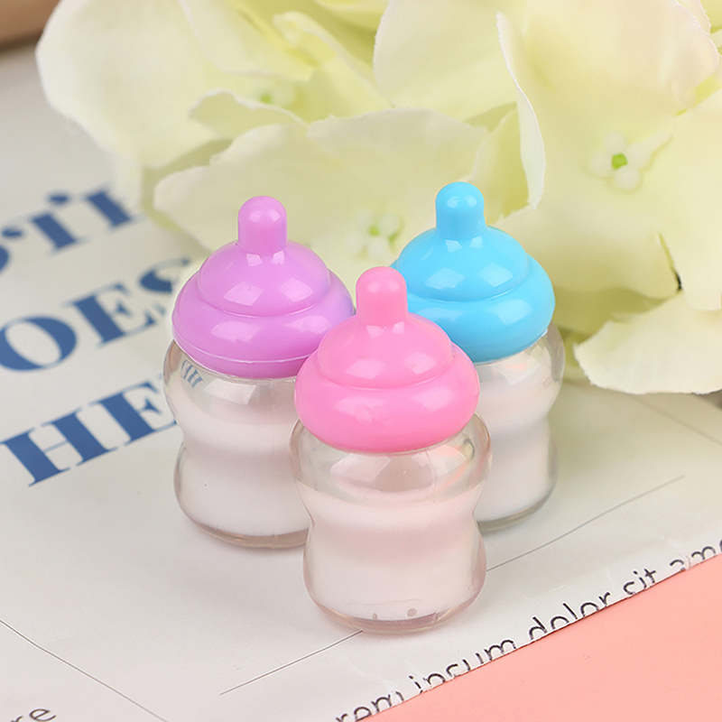 3 قطعة ملحقات زجاجة الأطفال لب - مراجعة Resin Art Bottle وسعره