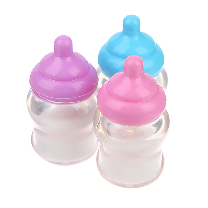 3 قطعة ملحقات زجاجة الأطفال لب - مراجعة Resin Art Bottle وسعره