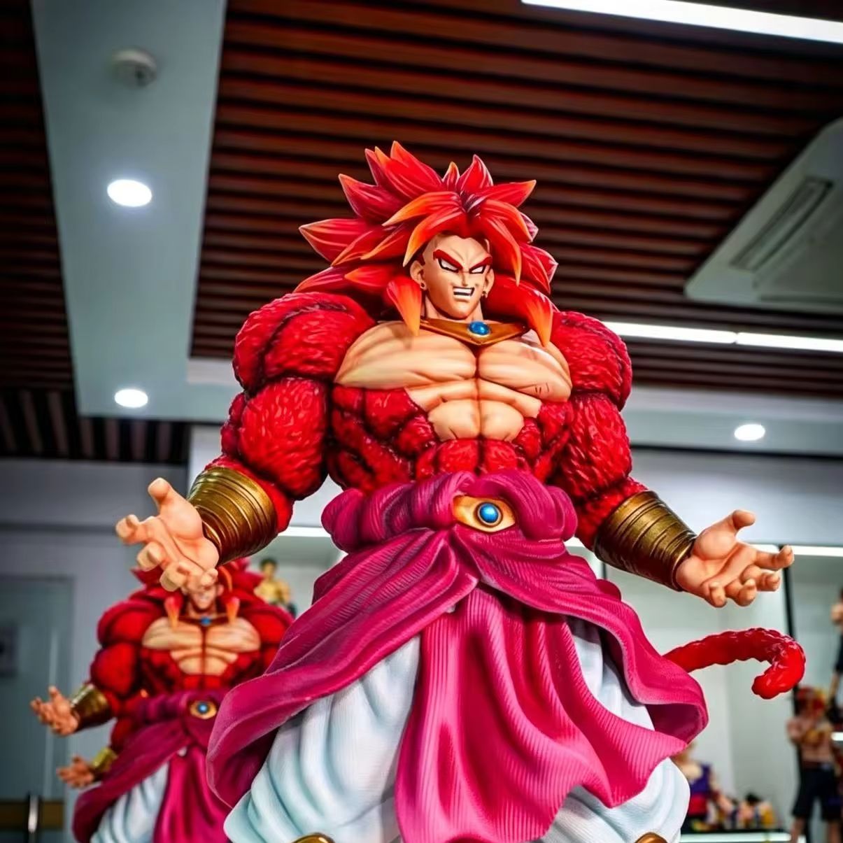 تمثال شخصية برولي سوبر سايان 4 - مراجعة Resin Art Dragon Ball Z وسعره