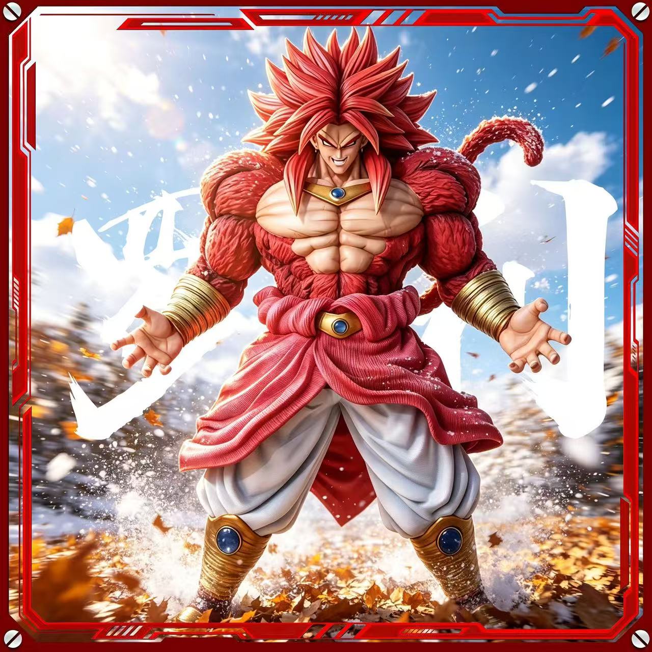 تمثال شخصية برولي سوبر سايان 4 - مراجعة Resin Art Dragon Ball Z وسعره