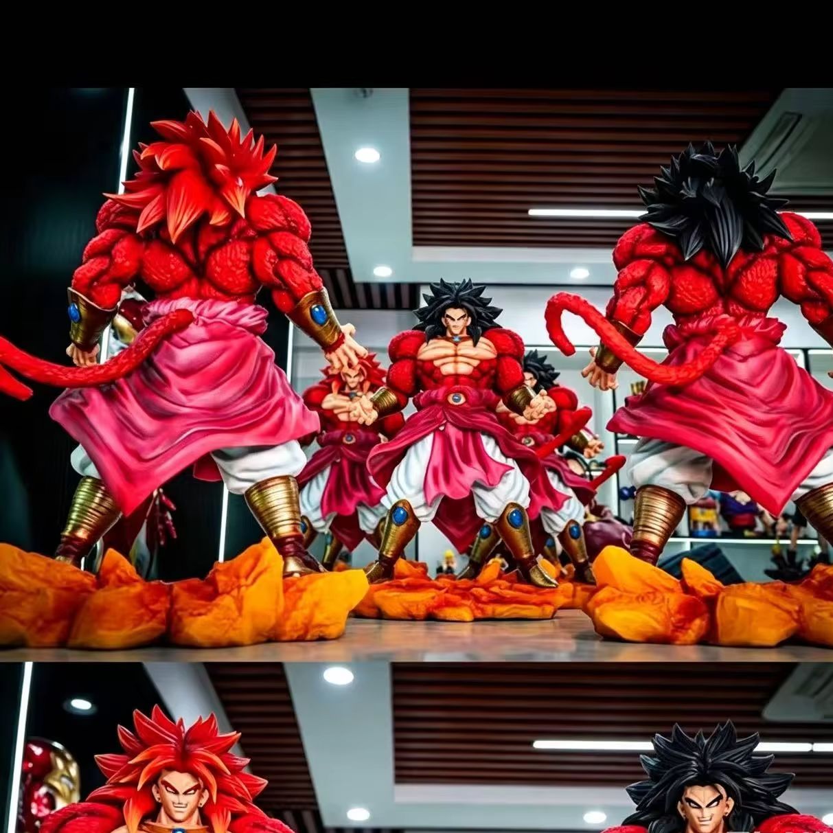 تمثال شخصية برولي سوبر سايان 4 - مراجعة Resin Art Dragon Ball Z وسعره