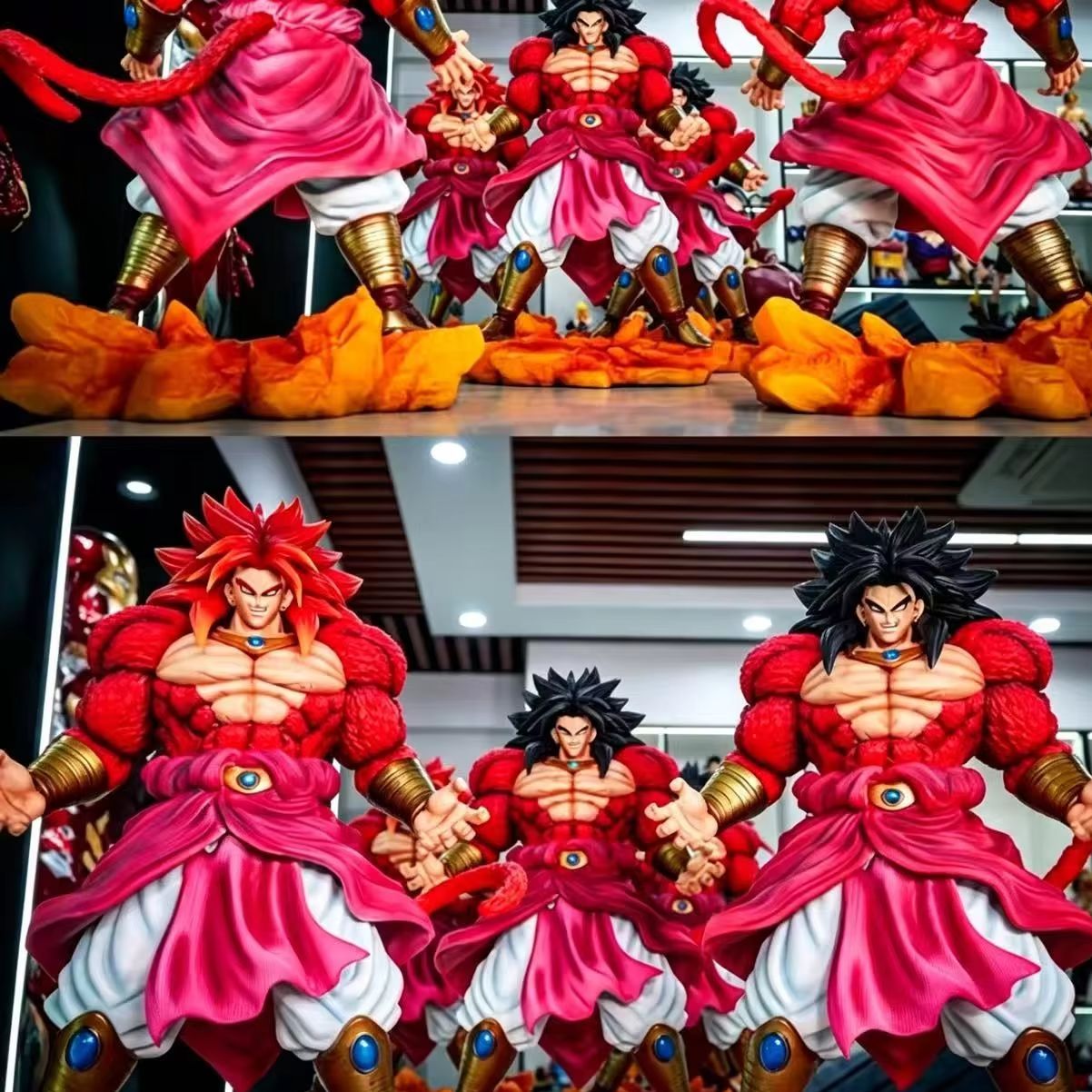تمثال شخصية برولي سوبر سايان 4 - مراجعة Resin Art Dragon Ball Z وسعره