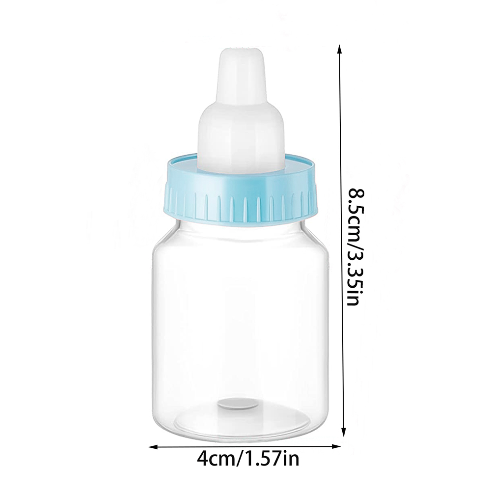 12 قطعة من زجاجات الأطفال لحفل - مراجعة Resin Art Bottle وسعره