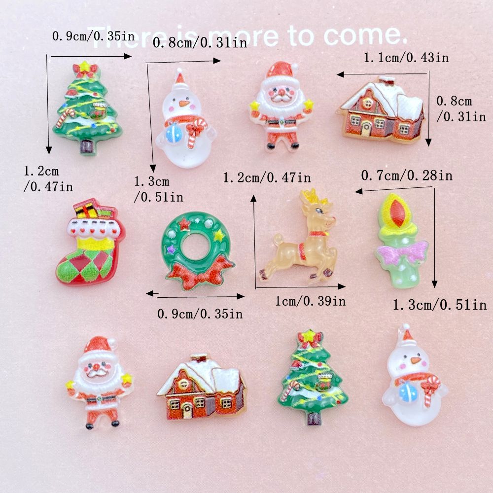 50 شجرة عيد الميلاد الكرتونية  - مراجعة Resin Art Templates Free وسعره
