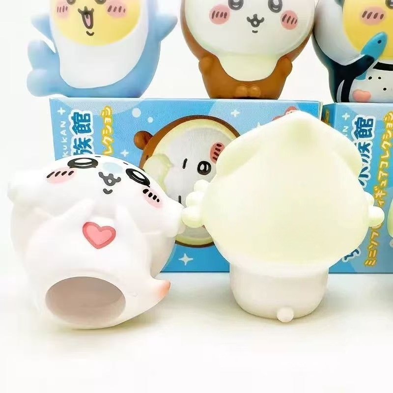 8 قطع/صندوق مجسمات شييكوا كاوا - مراجعة Resin Art Case وسعره