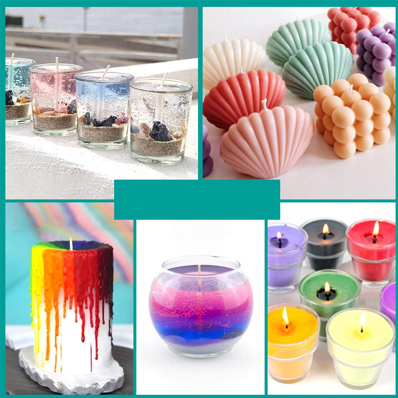 1 مجموعة الراتنج الصباغ عدة ال - مراجعة Resin Art Liquid وسعره