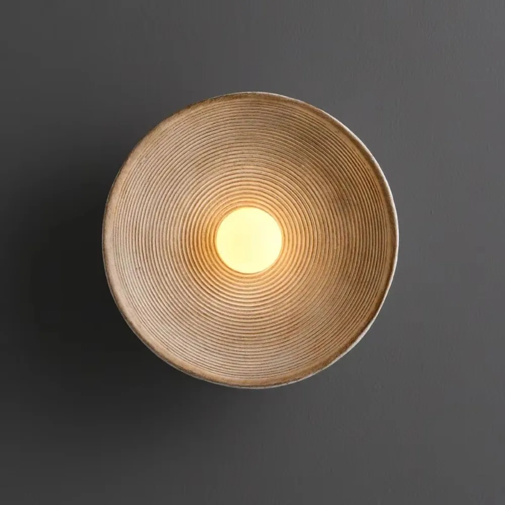 JOYON Wabi Sabi مصباح جداري مس - مراجعة Resin Art On Wood وسعره