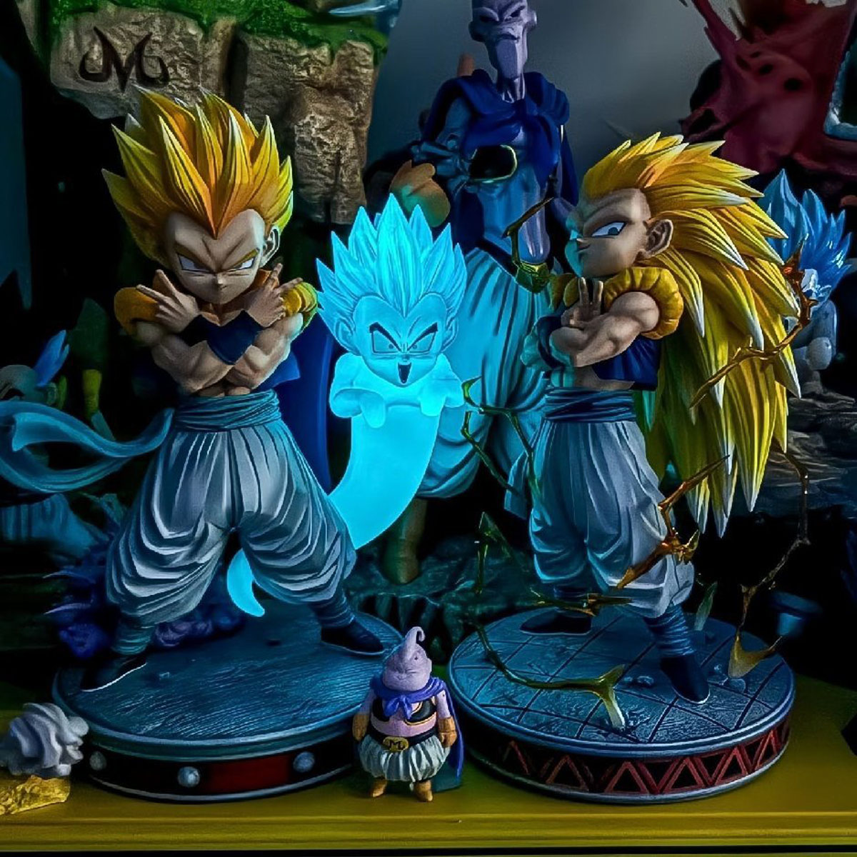 لعبة دراغون بول Z أرقام سوبر س - مراجعة Resin Art Dragon Ball Z وسعره