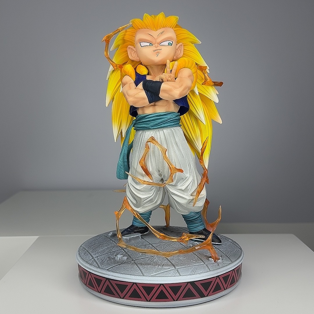 لعبة دراغون بول Z أرقام سوبر س - مراجعة Resin Art Dragon Ball Z وسعره