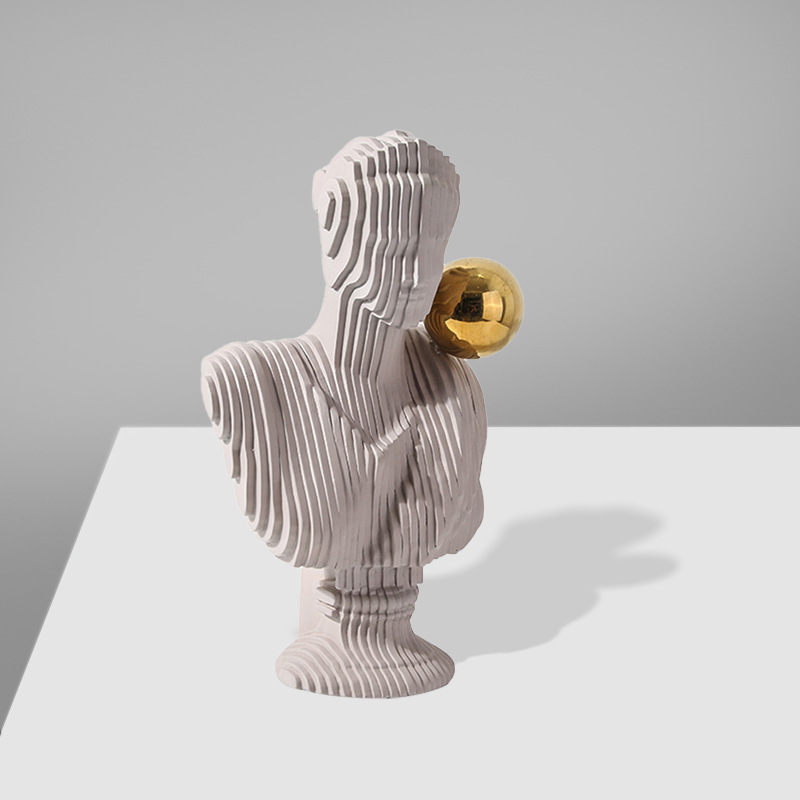 تمثال فني فاخر بتصميم مقطوع، م - مراجعة Resin Art Business وسعره