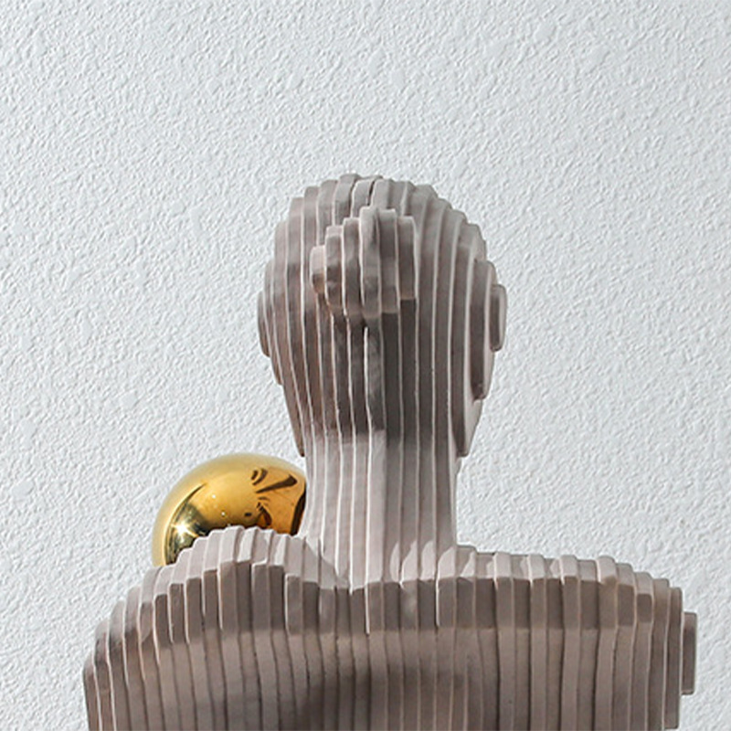تمثال فني فاخر بتصميم مقطوع، م - مراجعة Resin Art Business وسعره