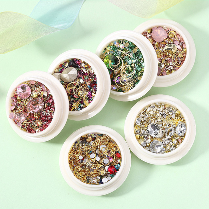 الراتنج الأحجار والمجوهرات برش - مراجعة Resin Art Case وسعره