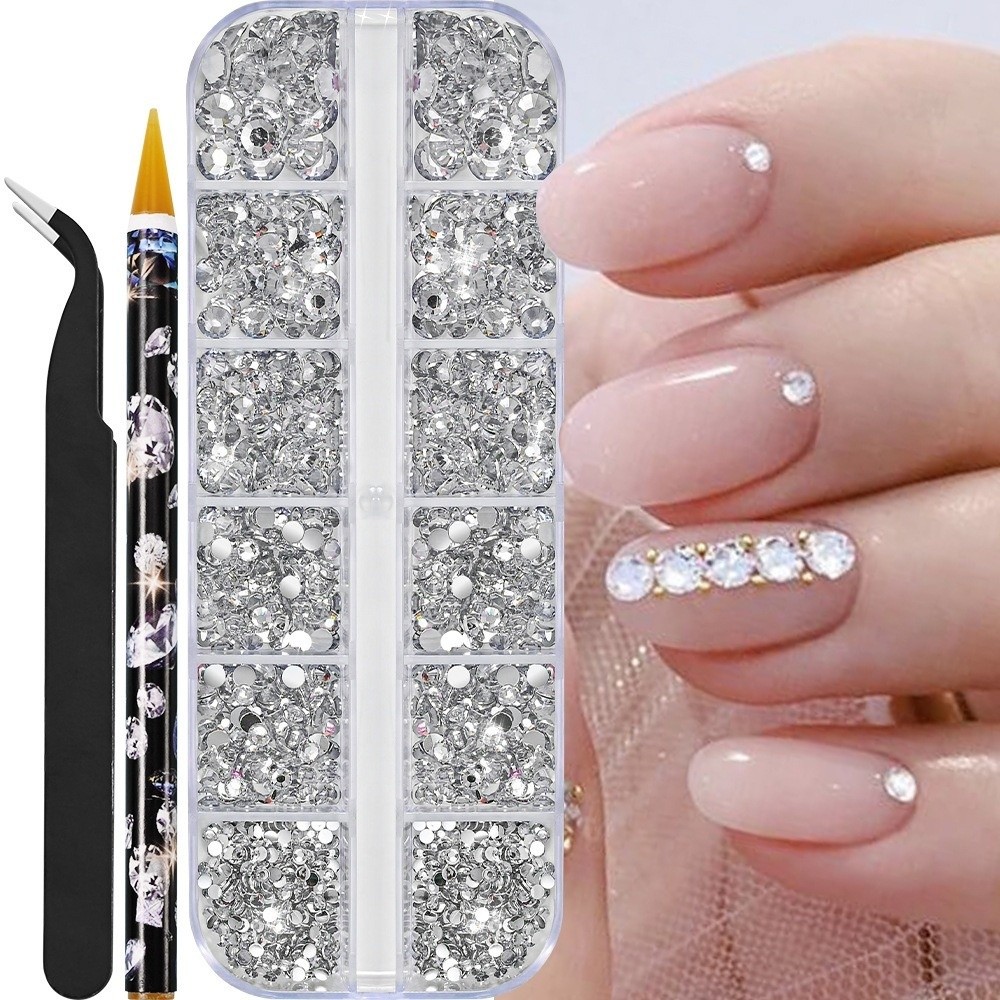مجموعة أحجار الراين الراتنجية  - مراجعة Resin Art Glitter وسعره