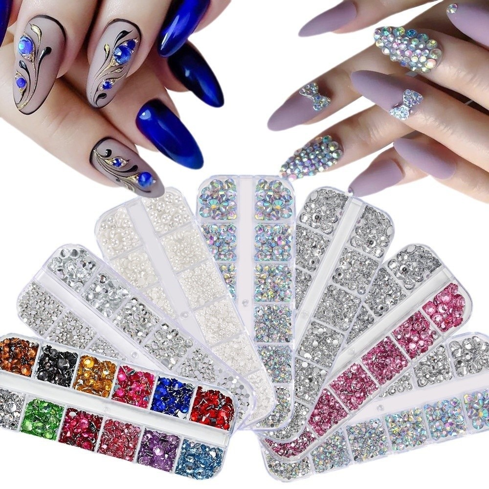 مجموعة أحجار الراين الراتنجية  - مراجعة Resin Art Glitter وسعره