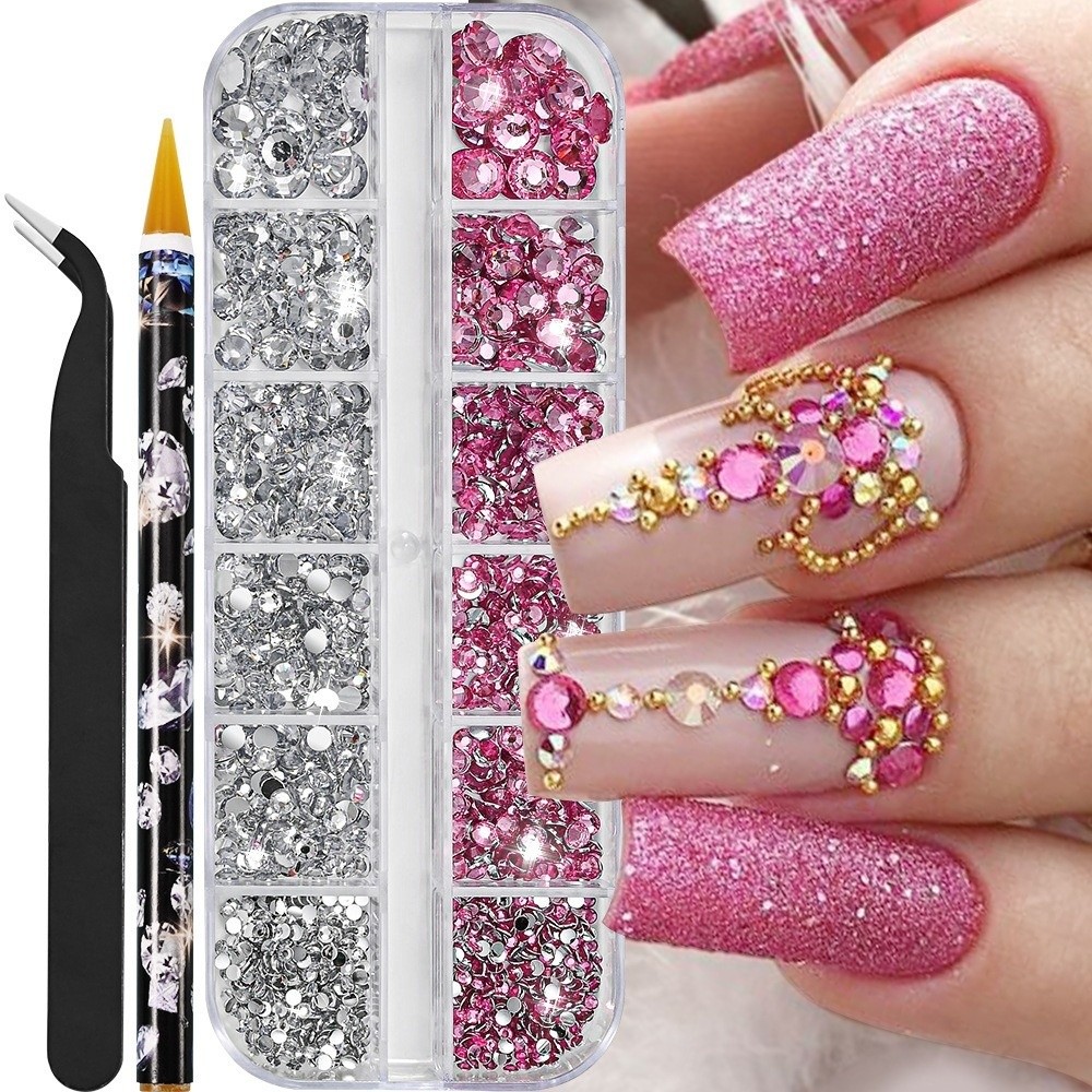 مجموعة أحجار الراين الراتنجية  - مراجعة Resin Art Glitter وسعره