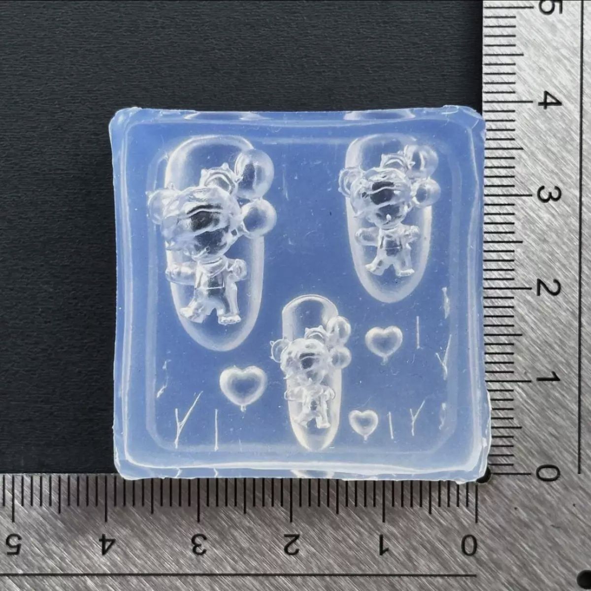 قوالب أظافر ثلاثية الأبعاد، قو - مراجعة Resin Art Templates Free وسعره