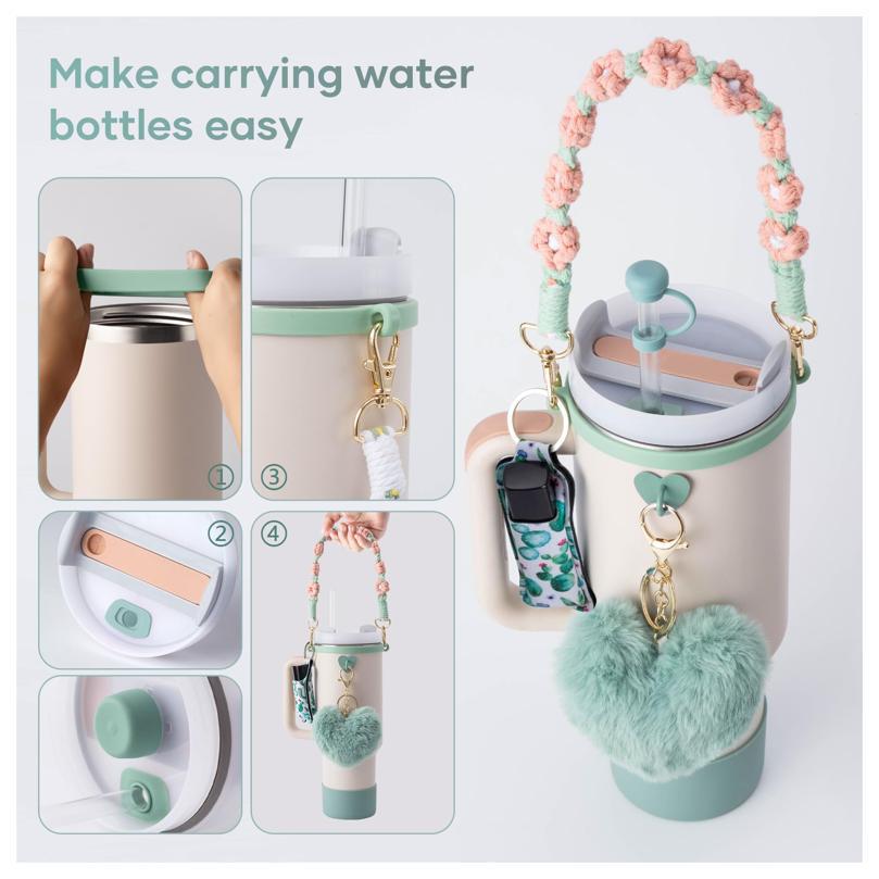 طقم غطاء شفاطة من الراتنج لزجا - مراجعة Resin Art Bottle وسعره