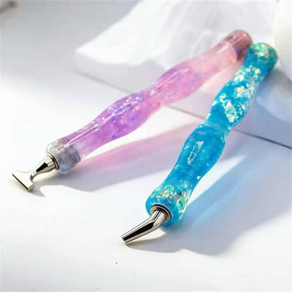 قلم رسم بالألماس من الراتنج ال - مراجعة Resin Art Glitter وسعره