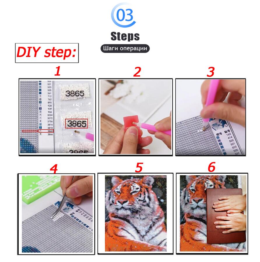 5D DIY الماس التطريز مجموعات ك - مراجعة Resin Art Mary وسعره