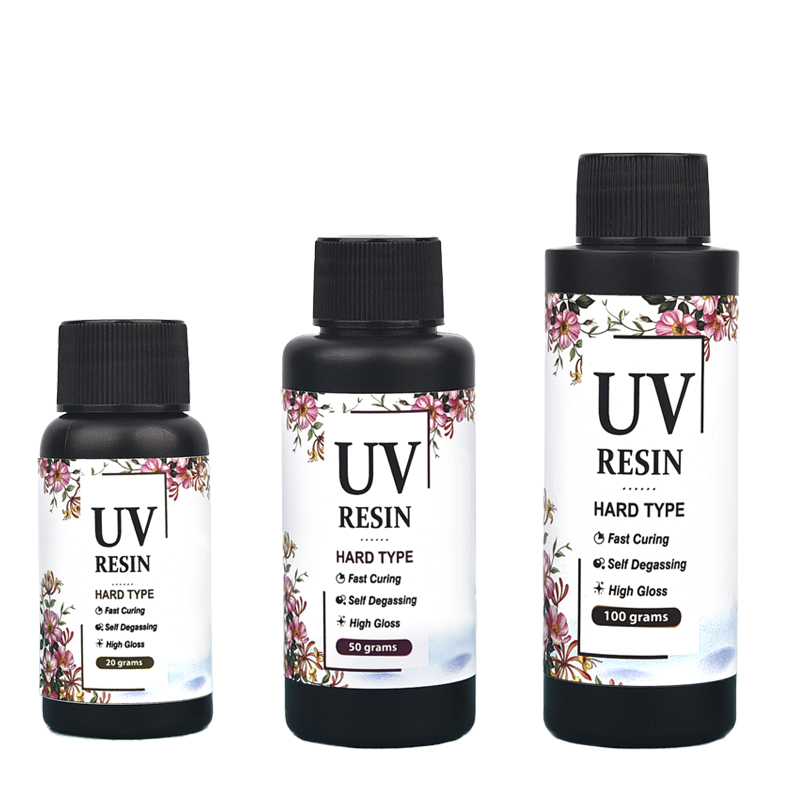20 جرام/50 جرام/100 جرام كريست - مراجعة Resin Art Liquid وسعره