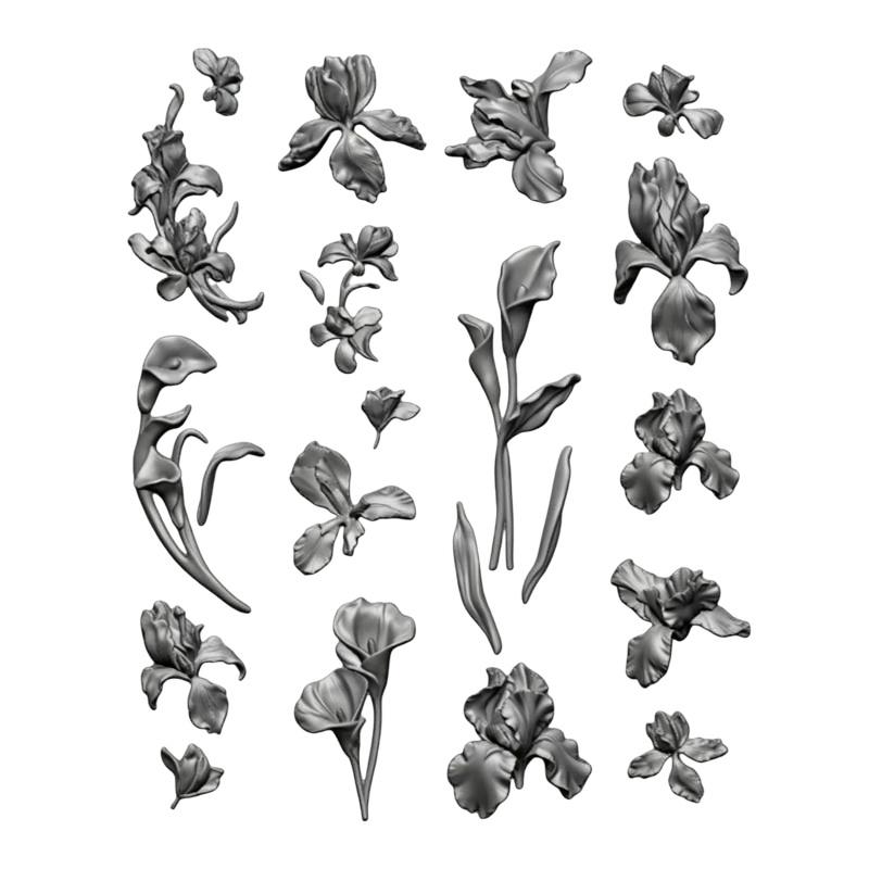 قالب أظافر شفاف ثلاثي الأبعاد  - مراجعة Resin Art Templates Free وسعره