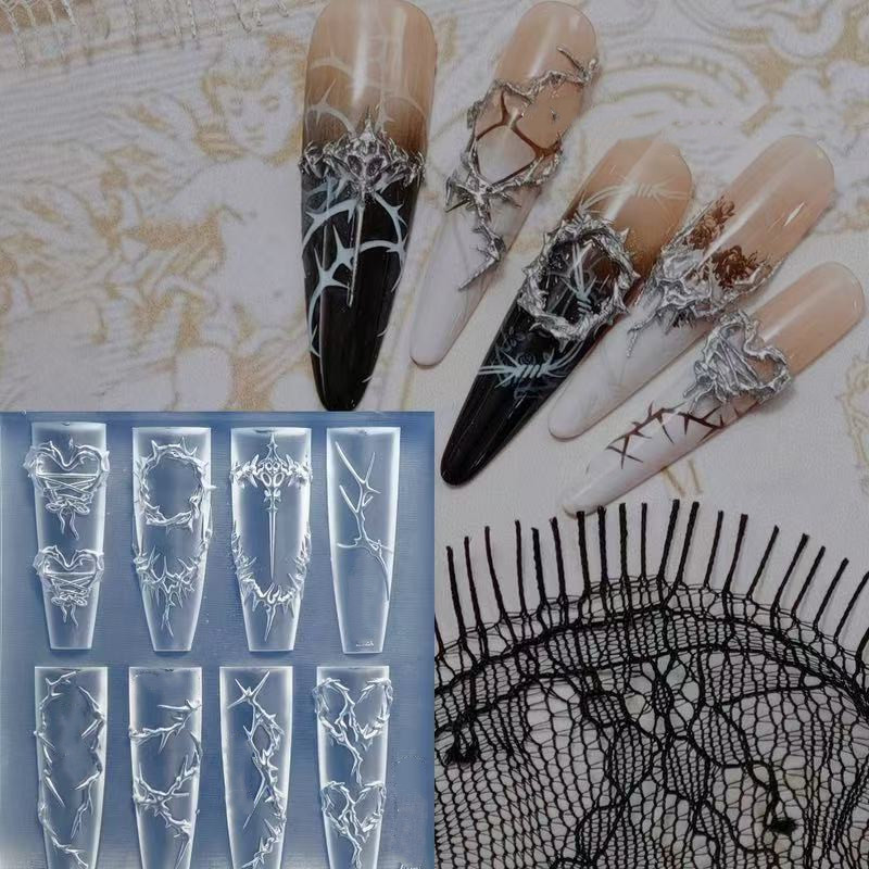ثلاثية الأبعاد الشوك مسمار تصم - مراجعة Resin Art Templates Free وسعره