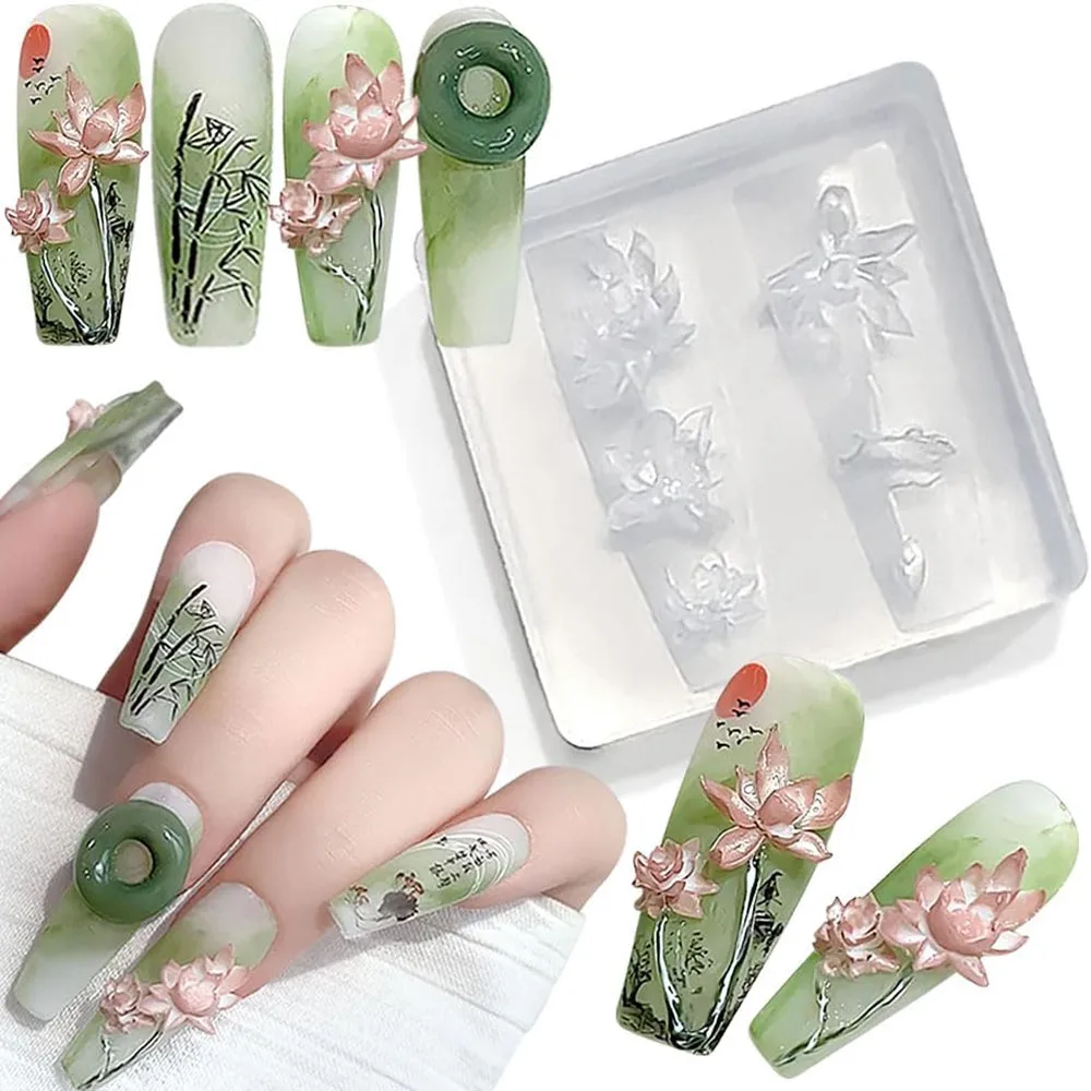 ثلاثية الأبعاد الشوك مسمار تصم - مراجعة Resin Art Templates Free وسعره