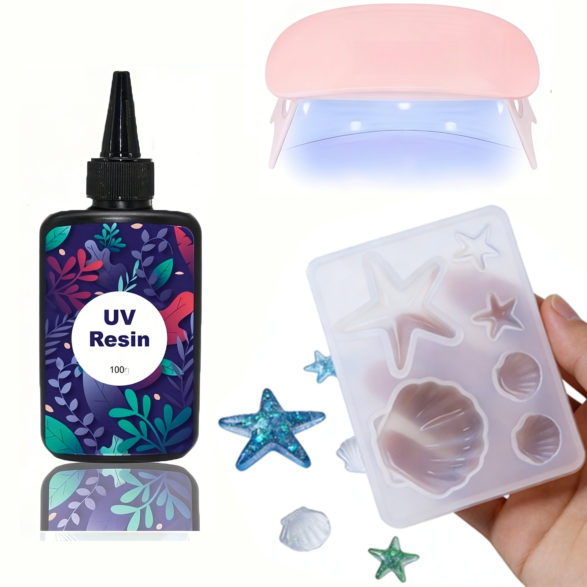 قالب سيليكون لصنع قلادات المجو - مراجعة Resin Art Liquid وسعره
