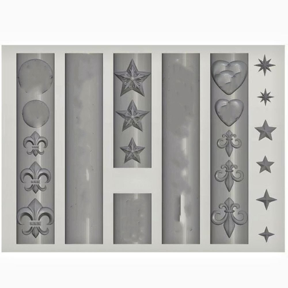 قالب سيليكون ثلاثي الأبعاد لعي - مراجعة Resin Art Templates Free وسعره