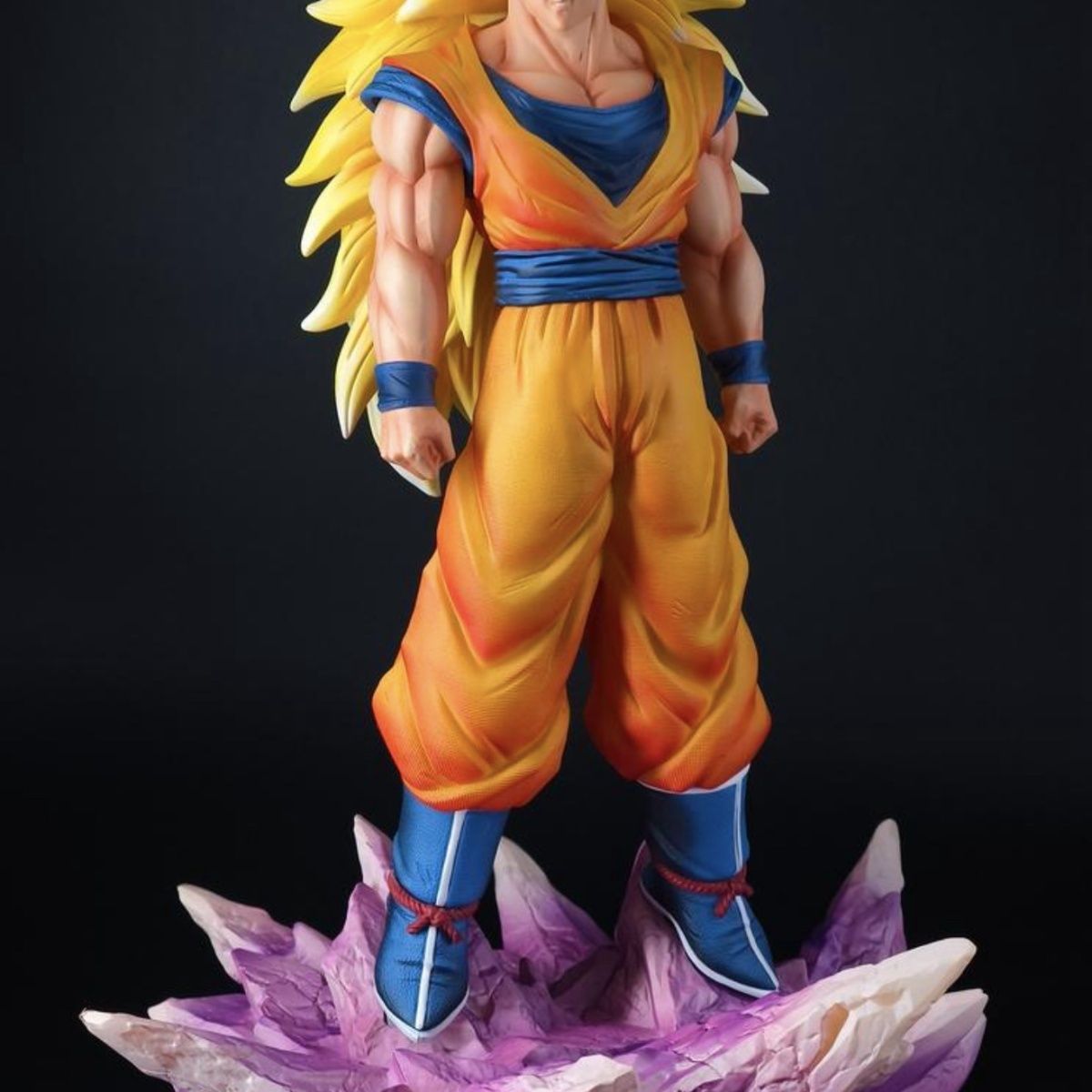 تمثال جوان دراغون بول زد سوبر  - مراجعة Resin Art Dragon Ball Z وسعره