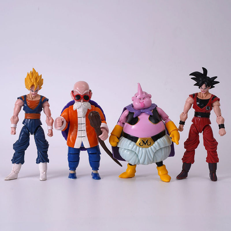 12-18 سنتيمتر أنيمي لعبة دراغو - مراجعة Resin Art Dragon Ball Z وسعره