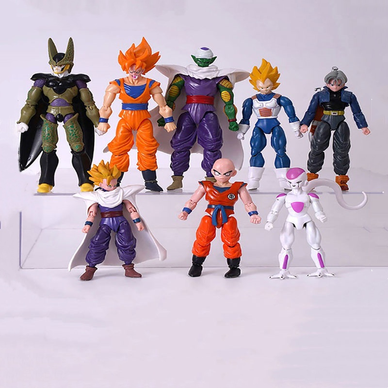 12-18 سنتيمتر أنيمي لعبة دراغو - مراجعة Resin Art Dragon Ball Z وسعره
