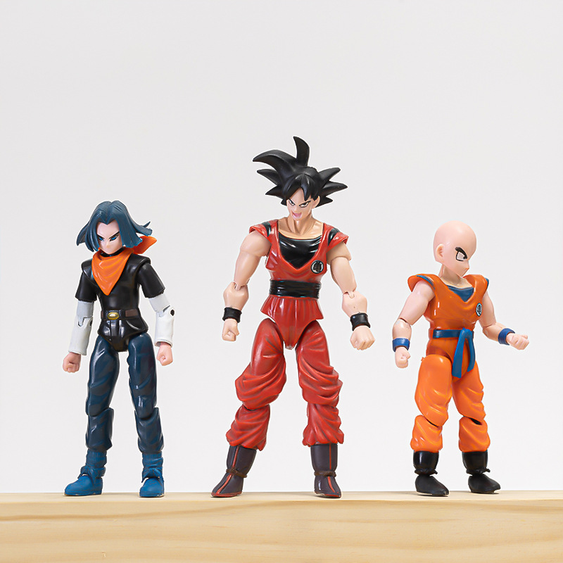 12-18 سنتيمتر أنيمي لعبة دراغو - مراجعة Resin Art Dragon Ball Z وسعره