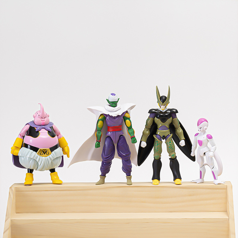 12-18 سنتيمتر أنيمي لعبة دراغو - مراجعة Resin Art Dragon Ball Z وسعره