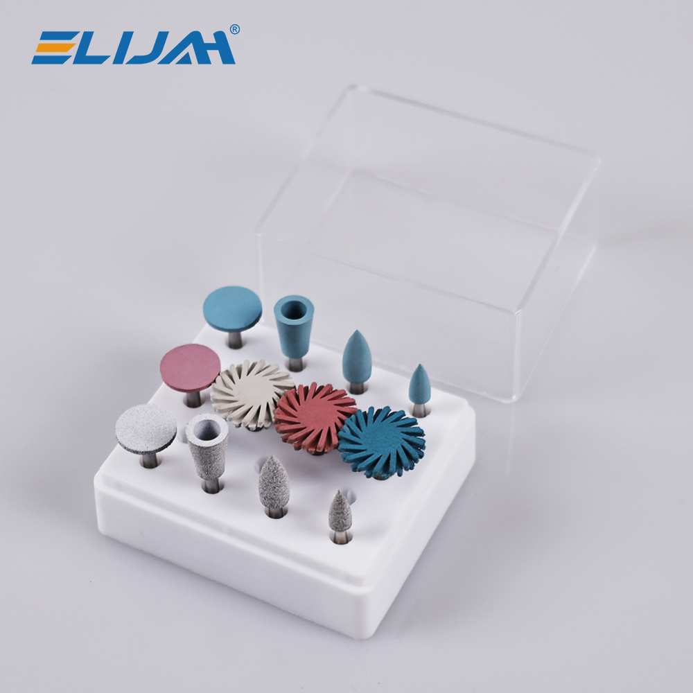 12 قطعة/صندوق الأسنان RA المطا - مراجعة Resin Art Case وسعره