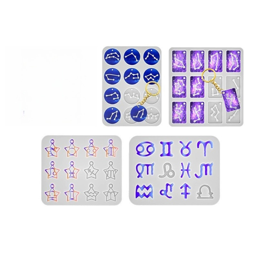 4 أنماط من قوالب الراتنج البسي - مراجعة Resin Art Letters وسعره
