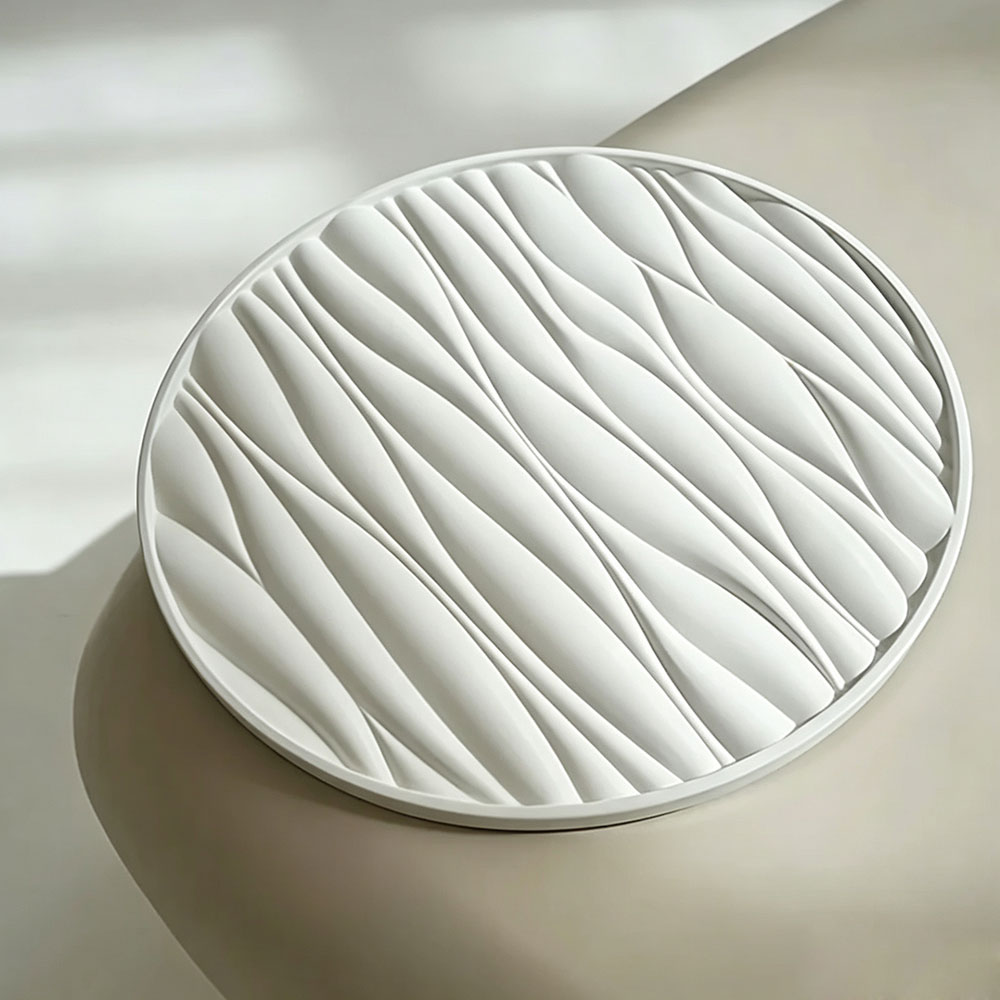 قالب سيليكون دائري كبير لصنع ص - مراجعة Resin Art Liquid وسعره