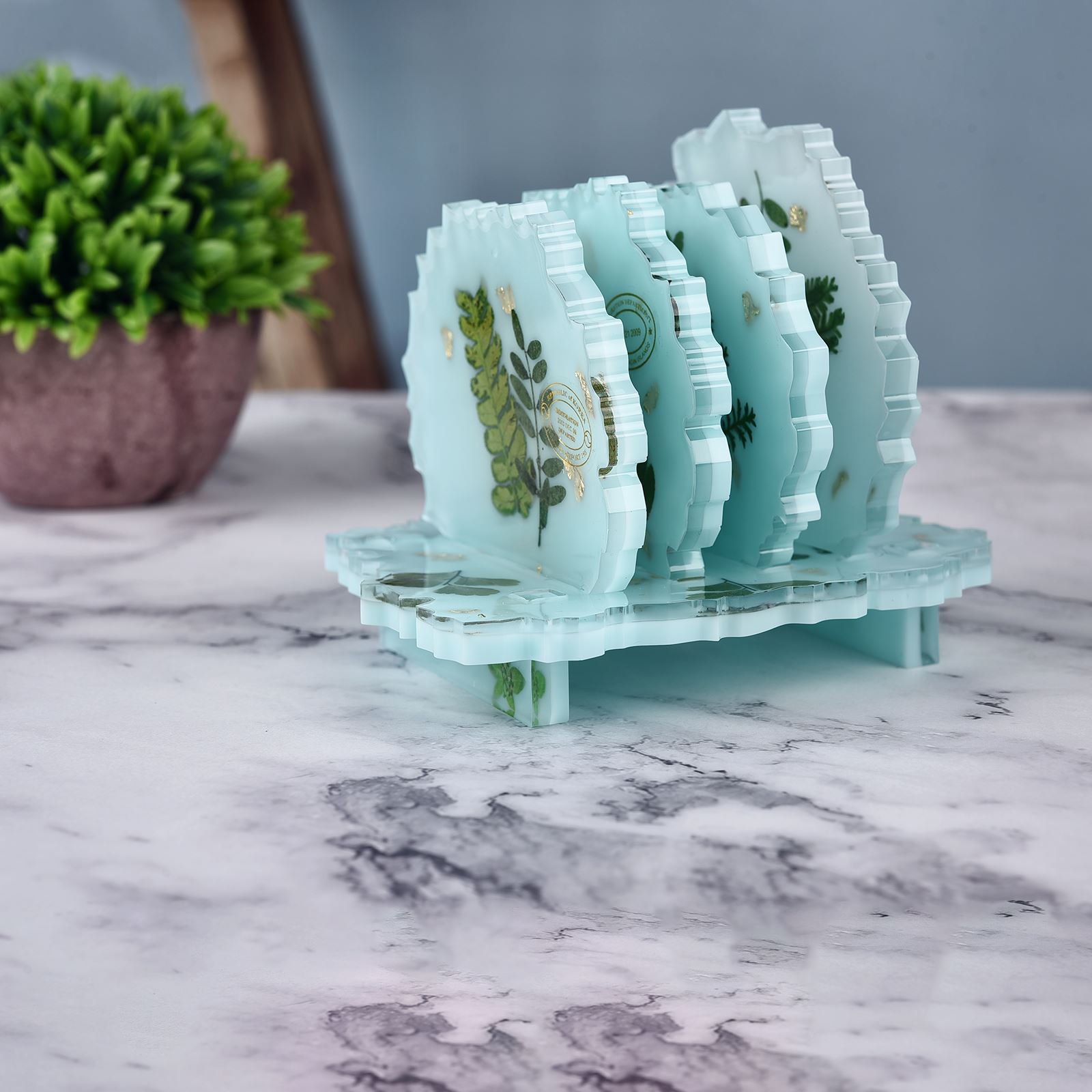 1:1 AB الراتنج الايبوكسي كريست - مراجعة Resin Art Letters وسعره