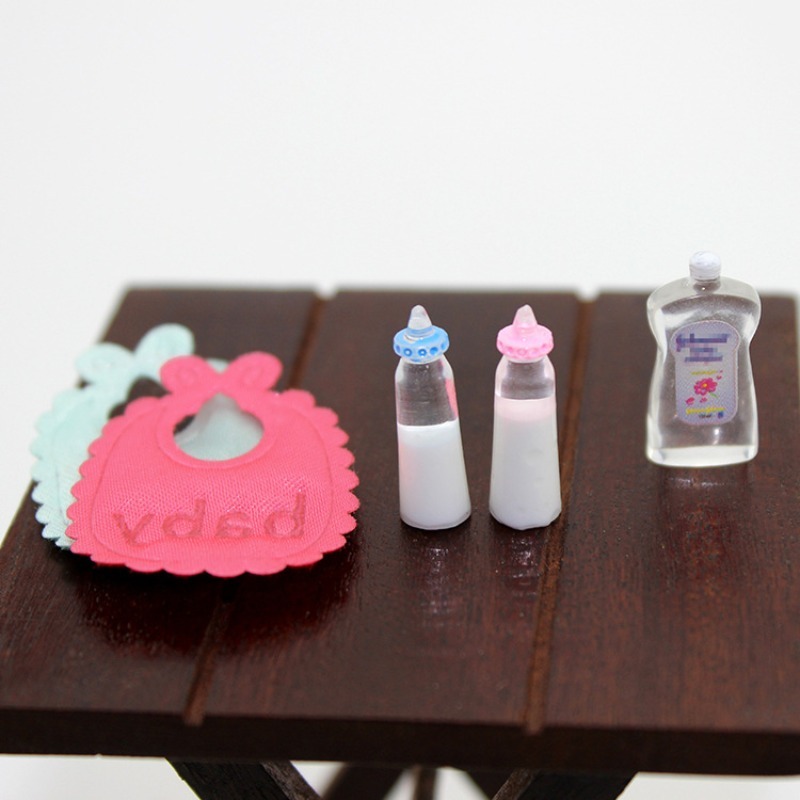 لعبة طعام مصغرة من DOLLHOUSE ن - مراجعة Resin Art Bottle وسعره