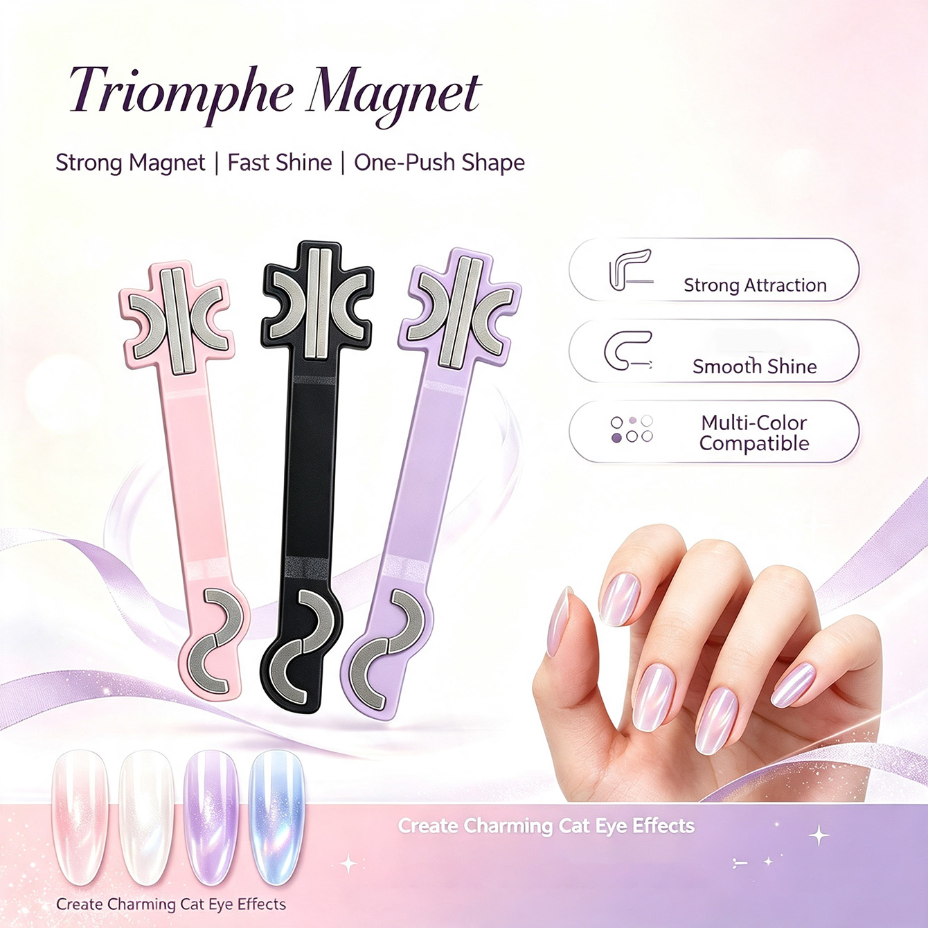 عصا مغناطيسية جديدة متعددة الو - مراجعة Resin Art Templates Free وسعره