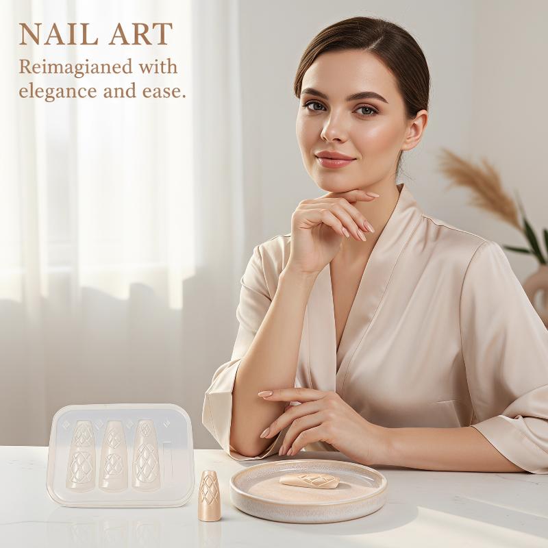 قوالب أظافر سيليكون بتصميمات م - مراجعة Resin Art Templates Free وسعره