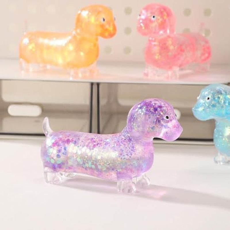 لعبة داشهند لامعة ناعمة قابلة  - مراجعة Resin Art And Deco وسعره