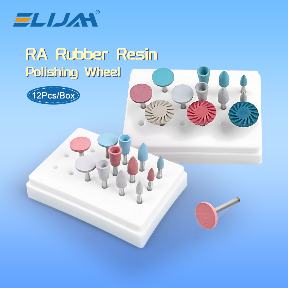 12 قطعة/صندوق الأسنان RA المطا - مراجعة Resin Art Case وسعره