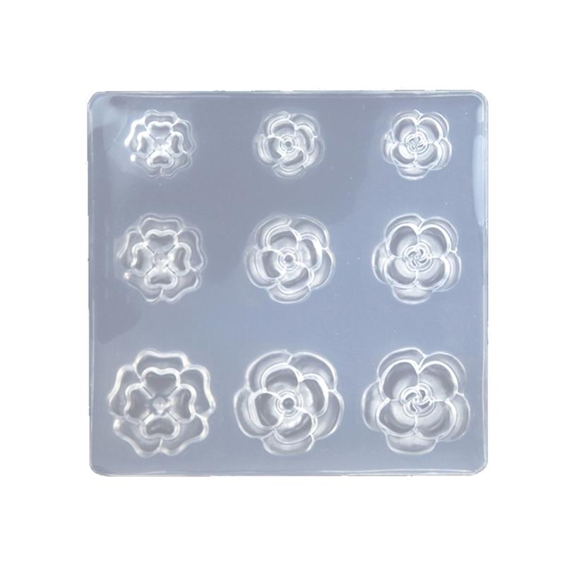 قالب صب الراتنج للزينة، قوالب  - مراجعة Resin Art Templates Free وسعره